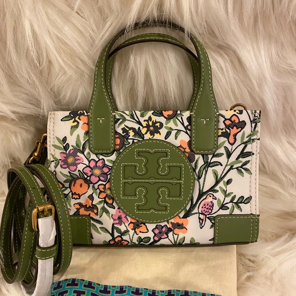 Tory Burch Handbags - Tory Burch Ella floral mini tote
